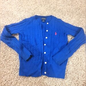 Polo Ralph Lauren Cardigan sz S(7)